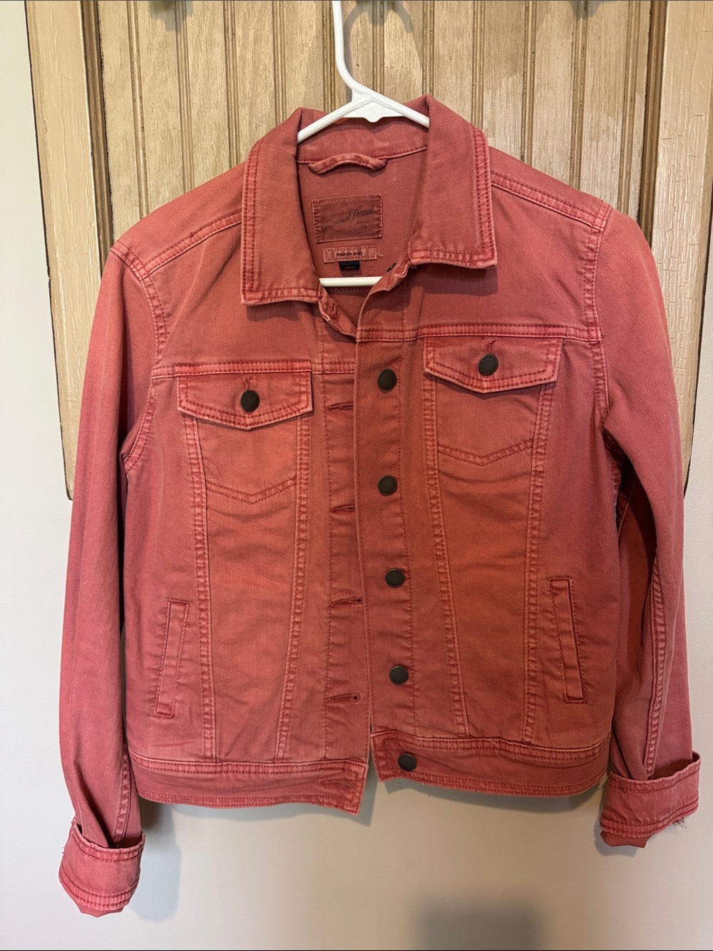 Universal Thread Mauve Freeborn Denim Jacket